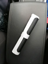 Car-Door-Sill Carbon-Fiber Styling Anti-Scratch 4PCS Scuff 60x6.8cm