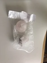 Rodillo masajeador de piedra de Jade, Cuarzo Rosa Natural, belleza Facial, masaje en forma de seta, cuidado del cuello, herramientas adelgazantes, belleza de la salud