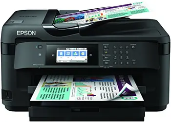 Epson WorkForce WF-7715DWF-printer, black color
Epson WorkForce WF-7715DWF-printer, black color