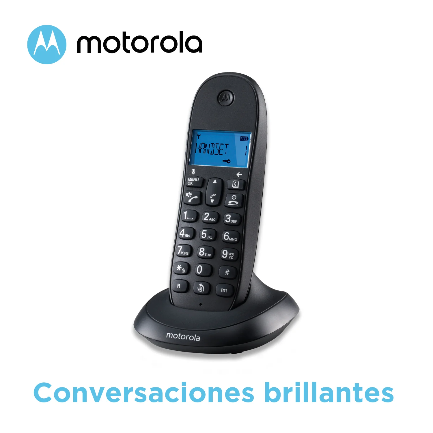 MOTOROLA Digital wireless fixed phone C1001 DECT C1001LB +-expandable up to 5 terminals-available in various colors | Компьютеры и