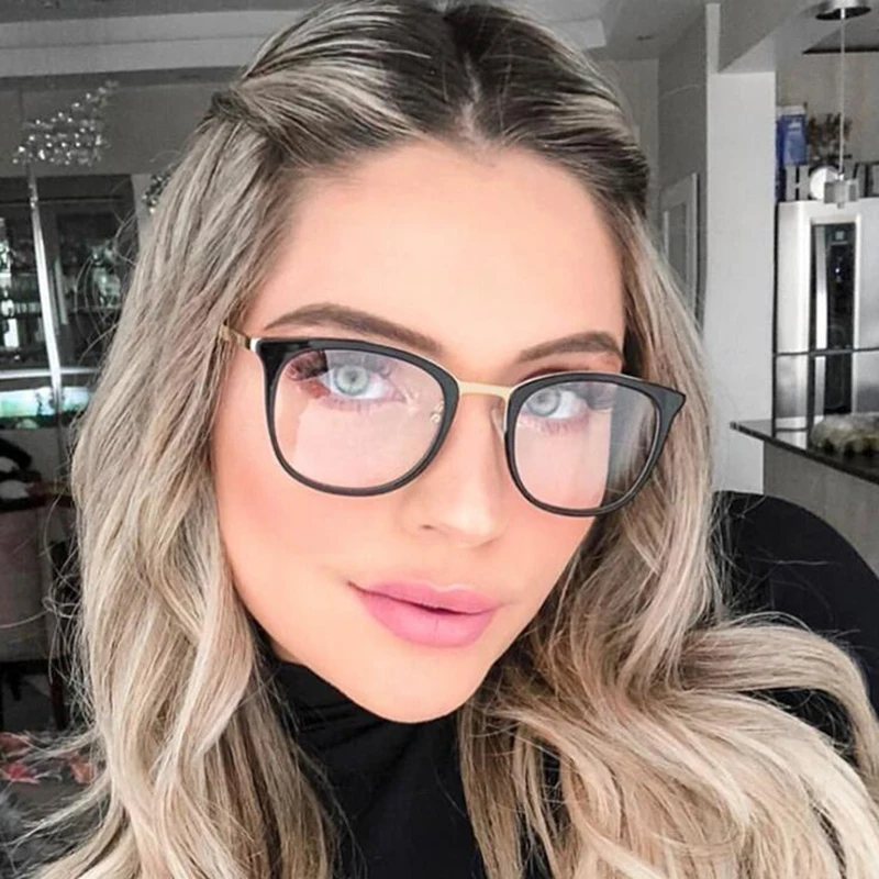 TR90 Anti Blue Ray Computer Glasses Designer Luxury Women Female Myopia Nerd Transparent Glasses Spectacle Frames Retro Eyewear
TR90 Anti Blue Ray Computer Glasses Designer Luxury Women Female Myopia Nerd Transparent Glasses Spectacle Frames Retro Eyewear