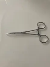 1pc Médico Quirúrgico Dental curva fórceps hemostáticos 14cm/16cm/18cm de acero inoxidable