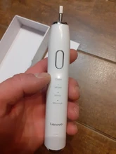 Lenovo-cepillo de dientes eléctrico para adultos, dispositivo de limpieza Dental con carga USB, resistente al agua IPX7, protección Dental Sónica, 45000 minutos