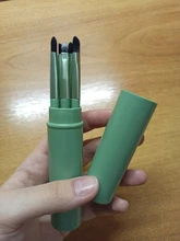 Brushes-Set Eyeshadow Eye-Makeup-Tool-Kit Pony-Hair Professional Black 5pcs High-Quality