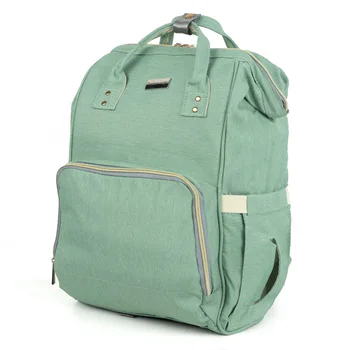 Backpack for diapers infant best waterproof & multifunction travel bag for mother-Green
Backpack for diapers infant best waterproof & multifunction travel bag for mother-Green