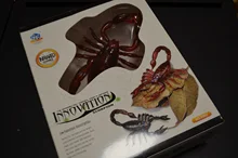 Animal de control remoto infrarrojo para niños, modelo Escorpión, juguete interactivo de alta simulación