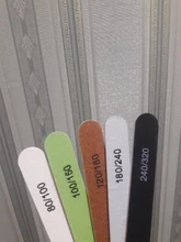 5 unids/set archivos de uñas pulidor de lado doble tope de lijado de bloque para uñas de Gel de pedicura de belleza manicura herramientas