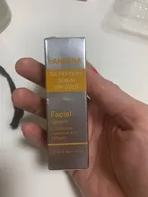 Suero hidratante para la piel, suero facial con seis péptidos de ácido hialurónico, vitamina C, 24K oro, 1 unidad, TSLM2