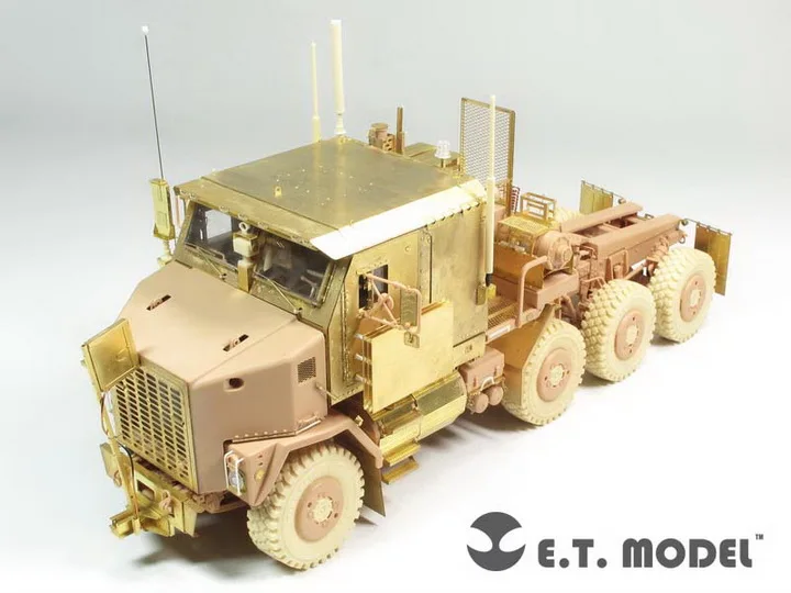 Модель головного устройства 1/35, современная модель US M1070 ет CPK Cab для HOBBYBOSS 85502
Модель головного устройства 1/35, современная модель US M1070 ет CPK Cab для HOBBYBOSS 85502