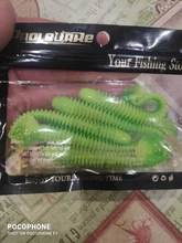 Soft Lures Wobblers Jig Fishing Worm Carp-Bass Silicone Swimbait Proleurre Easy-Shiner