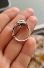 Anillos de ambiente para mujeres, niñas, esposas, joyería divertida de inducción, gemas redondas, anillo que cambia de Color, anillos regalos de temperatura inteligentes