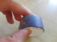 Rollo de pegatinas redondas Washi de lunares, decoración de diario, planificador de álbumes de recortes, pegatinas de lunares, 100 Uds.