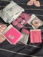 Almohadillas profesionales para pestañas postizas, sin pelusa, de papel blanco, herramienta para colocar debajo de los parches, cinta adhesiva