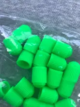 20 piezas válvulas de neumáticos madre tapones de válvula a prueba de polvo tapas para vástago de válvula de neumático de coche perno de Tapas-en el coche de camión de rueda de bicicleta neumáticos tapas