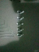 Acopladores de eje de motor de coche o barco en 2/3/3,17/4/5/6/6,35/8/10mm, juntas universales metálicas de acople para ejes