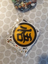 Juguete de Dragon Ball impermeable para niños, pegatina mixta para patinete, bicicleta, portátil, bolsa de viaje, divertido, 50/100 Uds.