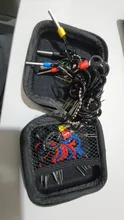 Nueva Herramienta de extracción de Terminal de coche enchufe de cable conector Extractor de liberación Kit Extractor de clavijas para coche Reparación de enchufe herramienta con bolsa de almacenamiento