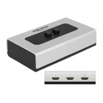 Switch DELOCK 87663 2 x HDMI
Switch DELOCK 87663 2 x HDMI