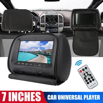 Universal 7" Car Headrest Monitor Auto Multimedia Audio Video Player Support 1080P HD LCD with Speaker MP4 MP5 Pillow display
Universal 7" Car Headrest Monitor Auto Multimedia Audio Video Player Support 1080P HD LCD with Speaker MP4 MP5 Pillow display