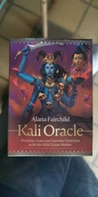 Kali-cartas de oráculo divertidas para fiesta familiar, cartas de oráculo, juegos de mesa en inglés, cartas de Tarot