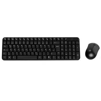 Wireless keyboard and mouse vivanco 34683-2.4ghz-writing silent-mouse 1200dpi-mini usb receiver
Wireless keyboard and mouse vivanco 34683-2.4ghz-writing silent-mouse 1200dpi-mini usb receiver
