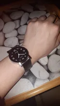 Lvpai-relojes de cuarzo para mujer, reloj de cuarzo con pulsera de cuero analógico, informal, 2020