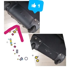 Parches de piel sintética falsa de lichi, autoadhesivo, tamaño grande, Multicolor, PU, para reparación de agujeros de sofá, pegatina de coche, impermeable