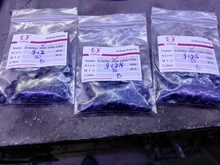 Anillo de goma negro NBR, lote de 50 unidades, OD5/5,5/6/6 5/7/8/8 5/9/10/10 5/11/11, anillo redondo de 5/12/13x2mm, juntas de sellado de aceite