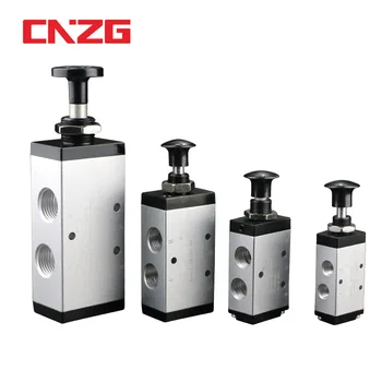 4R210-08 5 Port 2 Pos Hand Lever Operated Control Pneumatic Valve Manual switch valve push connector Muffler 4R310-10
4R210-08 5 Port 2 Pos Hand Lever Operated Control Pneumatic Valve Manual switch valve push connector Muffler 4R310-10