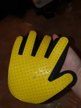 Guante de lana con cepillo para mascotas, guante para gato y gato, accesorios para perros pequeños