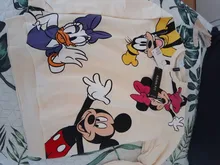 Disney Sweatshirts Pullover Mickey Mouse Wonderland Donald Duck Minnie Dumbo Women Long-Sleeve