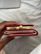 Cartera de cuero con cremallera corta para mujer, billetera pequeña de marca de lujo, bolso de mano con hojas huecas, 2021