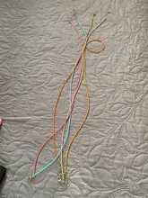 5 unids/lote 1,5mm 2mm encerado algodón ajustable trenzado collares de cuerda y amuleto colgante joyería resultados langosta cierre cable cadena