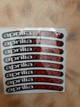 Rim Sticker Motorcycle-Decal Aprilia Motorbike Racing Hotmeini for Wheel-Stripes-Set