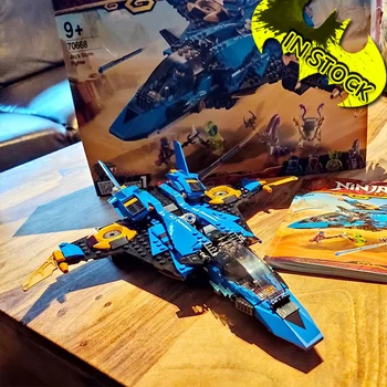 70668 11162 In stock Ninja LEGACY Jay's Storm Fighter Spaceship Wars Figures490pcs Model Blocks Toys Bricks SY1254
70668 11162 In stock Ninja LEGACY Jay's Storm Fighter Spaceship Wars Figures490pcs Model Blocks Toys Bricks SY1254