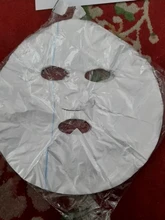 200 Uds de película de plástico cuidado de la piel completa limpiador Facial máscara de la máscara de papel de Natural desechable de plástico de las máscaras de papel Facial belleza saludable herramienta