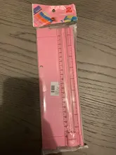 A4/A5 de recortadoras de fotos morir máquina de corte de golpe con Pull-out gobernante nuevo caliente para etiquetas para foto de papel de herramienta de corte de 3 colores