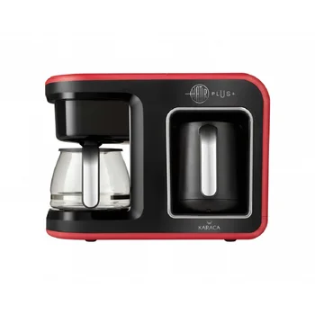 Karaca Plus 2 in 1 Coffee Maker Red Coffee Maker Filter Coffee Machine Turkish Coffee Machine Electric Turkish Coffee pot
Karaca Plus 2 in 1 Coffee Maker Red Coffee Maker Filter Coffee Machine Turkish Coffee Machine Electric Turkish Coffee pot
