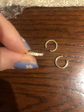 3 unids/set Clips pendiente para las mujeres Unisex minimalista cartílago conjunto de pendientes de aro de moda brazalete de oído falsificación piercing Clip en pendientes