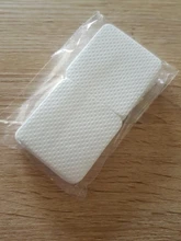 100 unids/pack pelusa-papel libre de toallitas de algodón eliminador de pegamento para pestañas limpiar hoja de algodón las uñas arte limpiar limpiador almohadillas