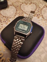 SKEMI-relojes deportivos de marca de lujo para mujer, pulsera Digital resistente al agua hasta 30M