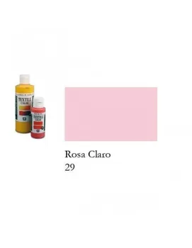 

TEXTILE PAINT IN TUBE 60 ML BRAND ACRYLICOS VALLEJO LIGHT PINK