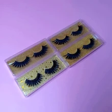 MB 20MM-pestañas postizas de visón 5D, Pestañas postizas Natural, suave, maquillaje a granel