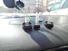 AC Heater Climate Control Knob Panel Switch Knobs Buttons For VW Golf 4 Mk4 Passat B5