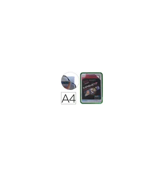 Frame ad holder TARIFOLD MAGNETO DIN A4 with 4 magnetic bands on the back green COLOR PACK of 2 PCs
Frame ad holder TARIFOLD MAGNETO DIN A4 with 4 magnetic bands on the back green COLOR PACK of 2 PCs