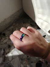 MANGOSKY-anillo de acero inoxidable para hombre y mujer, sortija de boda de 2mm y 4mm