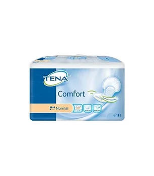 Tena Comfort Plus Dia Normal 80 anatomical diapers 
Tena Comfort Plus Dia Normal 80 anatomical diapers