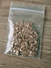 Collar de cadena de lentejuelas de 2 metros, cadena de cobre y Metal de oro y plata, accesorios para hacer componentes de joyería artesanal