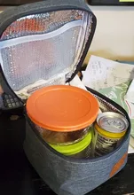 Handbags Cooler-Bag Pouch-Supplies-Accessories Picnic Outdoor Bento-Snacks Portable Hiking