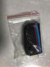 Funda de cuero para llave de Bmw, accesorios para Bmw E30, X5, E70, E91, G30, Serie 1, E90, E34, X5, E53, F31, X3, E83